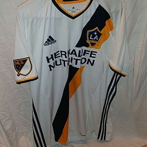 Adidas LA Galaxy soccer football jersey